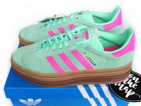 rosa grüne adidas